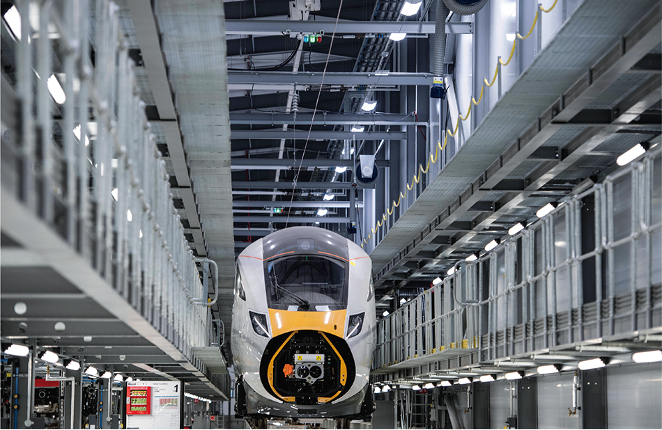 rolling stock railway structure manufacturing