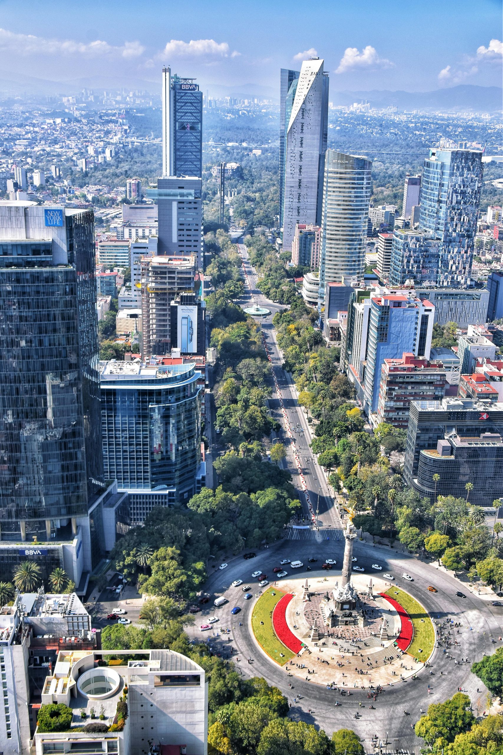 Expansion in the developing cities